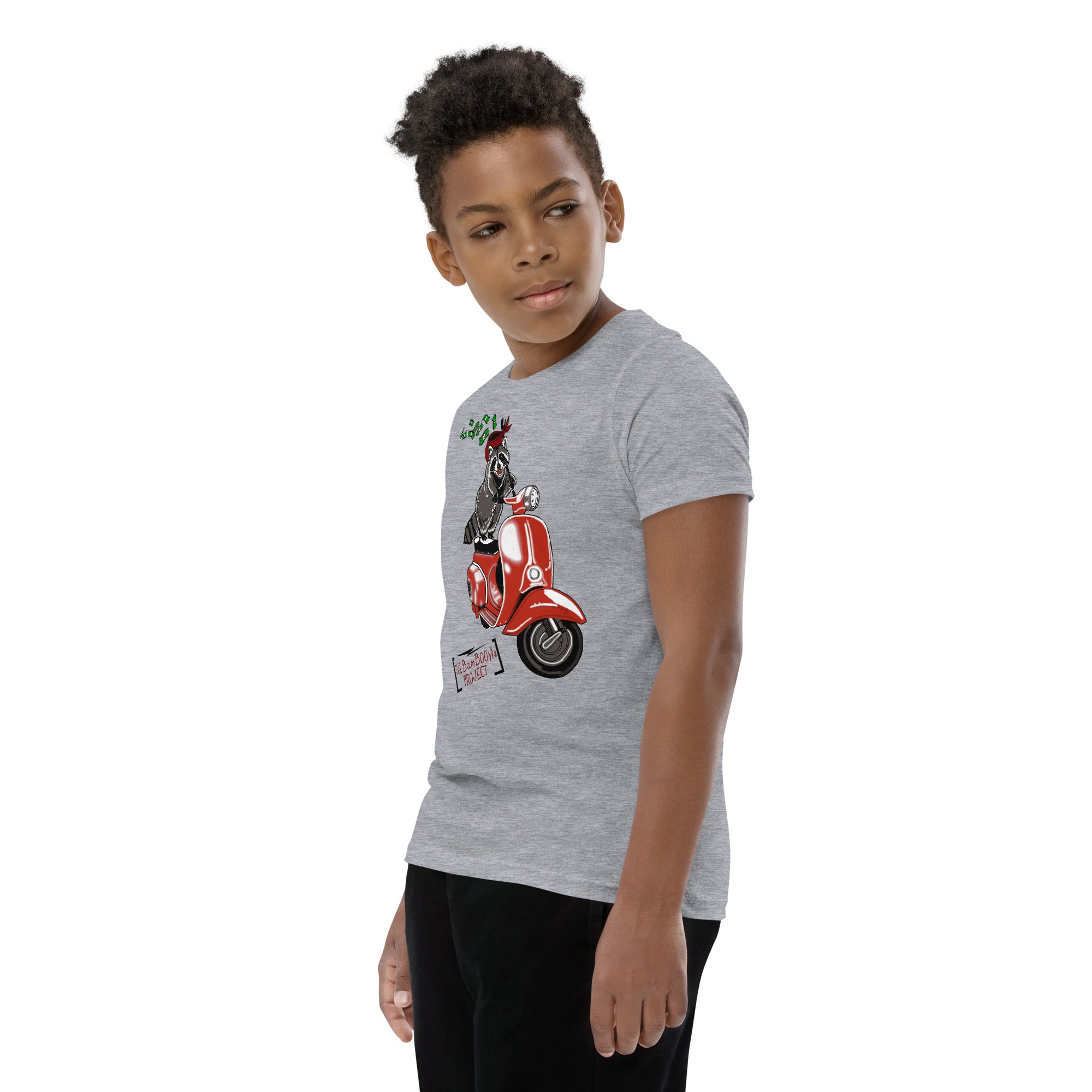 Scoot the Loot Youth Short Sleeve T-Shirt
