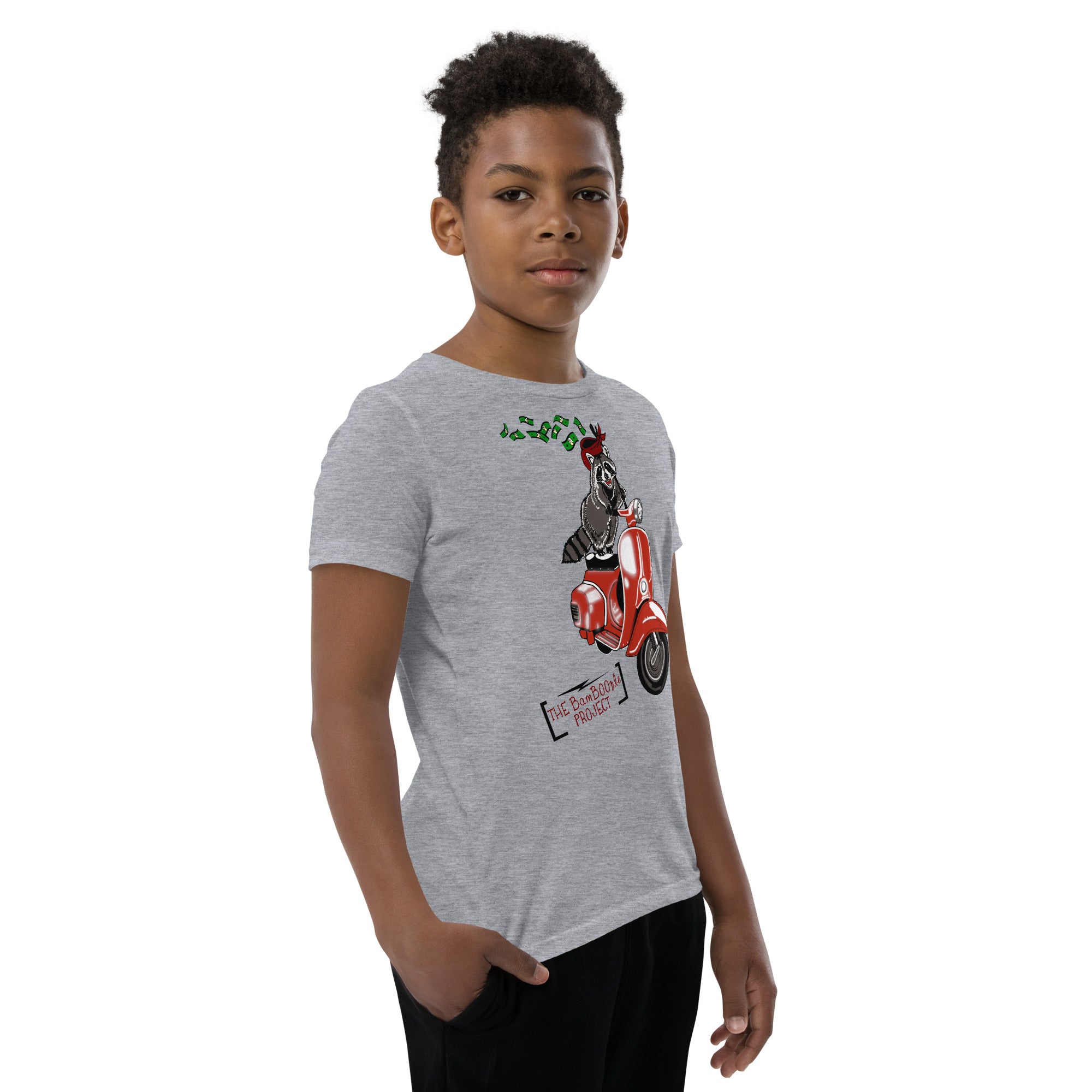 Scoot the Loot Youth Short Sleeve T-Shirt