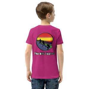 The Dirty Bearings Dual Print Youth Short Sleeve T-Shirt