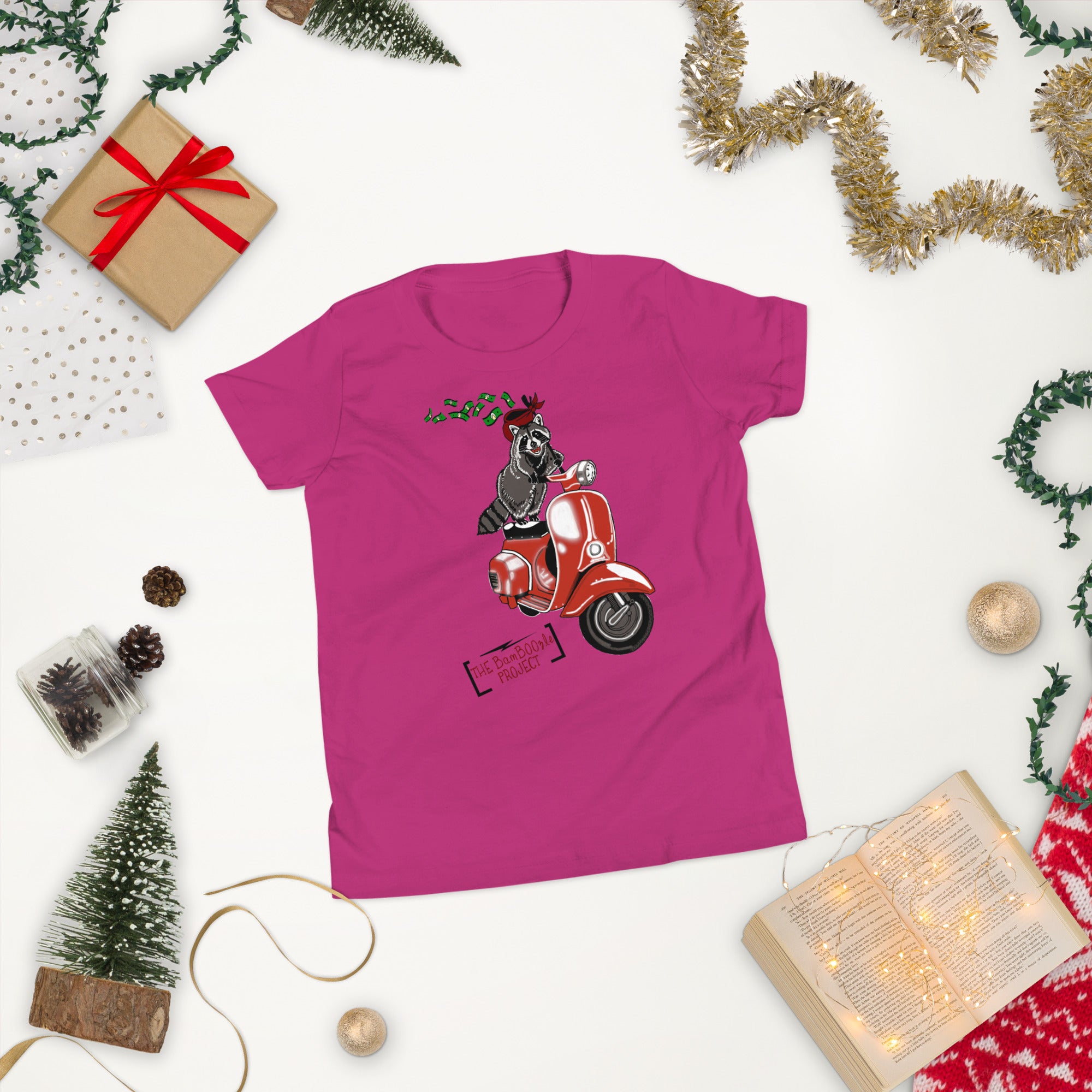 Scoot the Loot Youth Short Sleeve T-Shirt