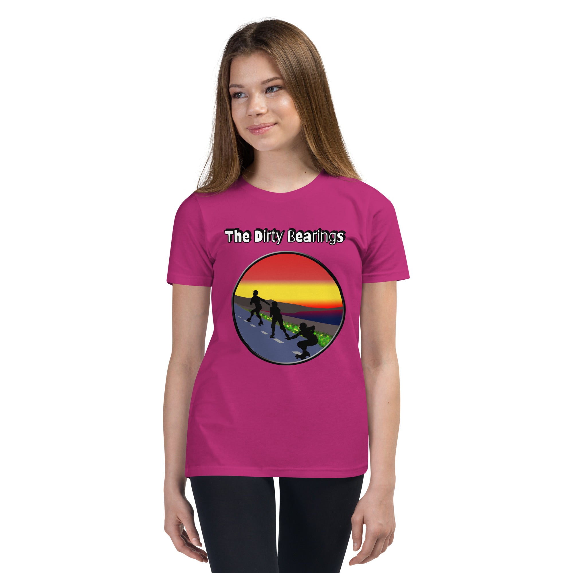 The Dirty Bearings Youth Short Sleeve T-Shirt