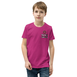 The Dirty Bearings Dual Print Youth Short Sleeve T-Shirt