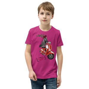 Scoot the Loot Youth Short Sleeve T-Shirt