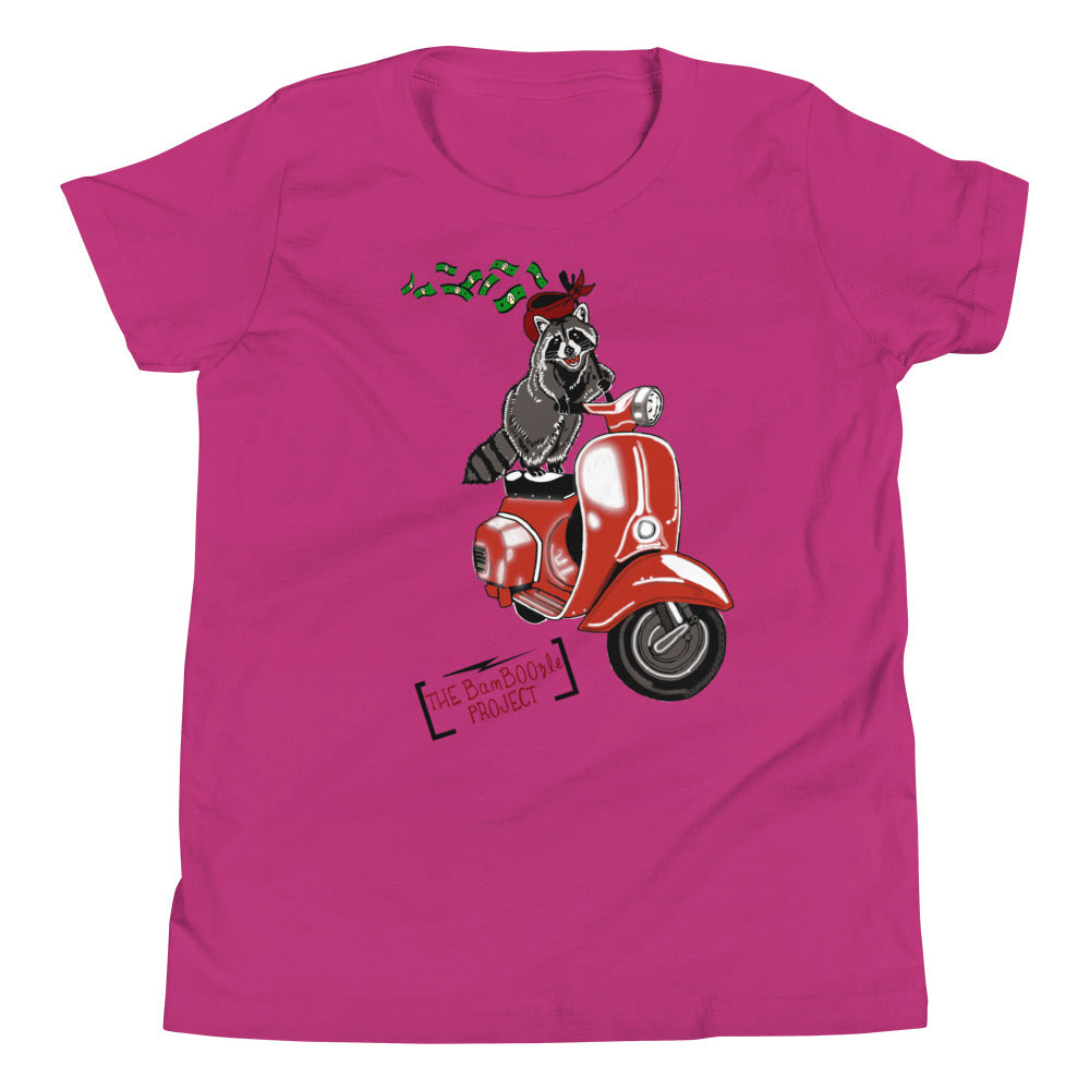 Scoot the Loot Youth Short Sleeve T-Shirt