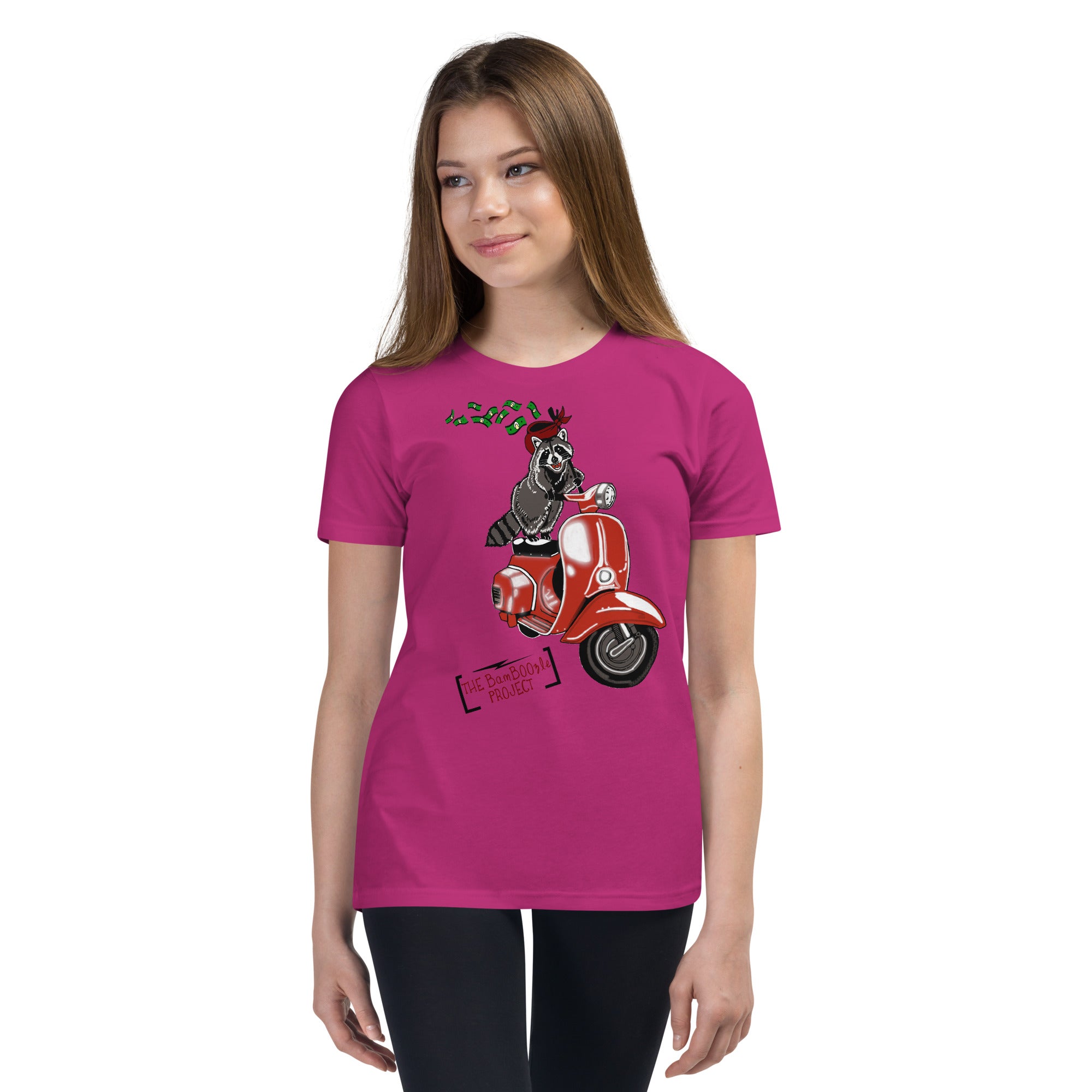 Scoot the Loot Youth Short Sleeve T-Shirt