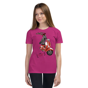 Scoot the Loot Youth Short Sleeve T-Shirt