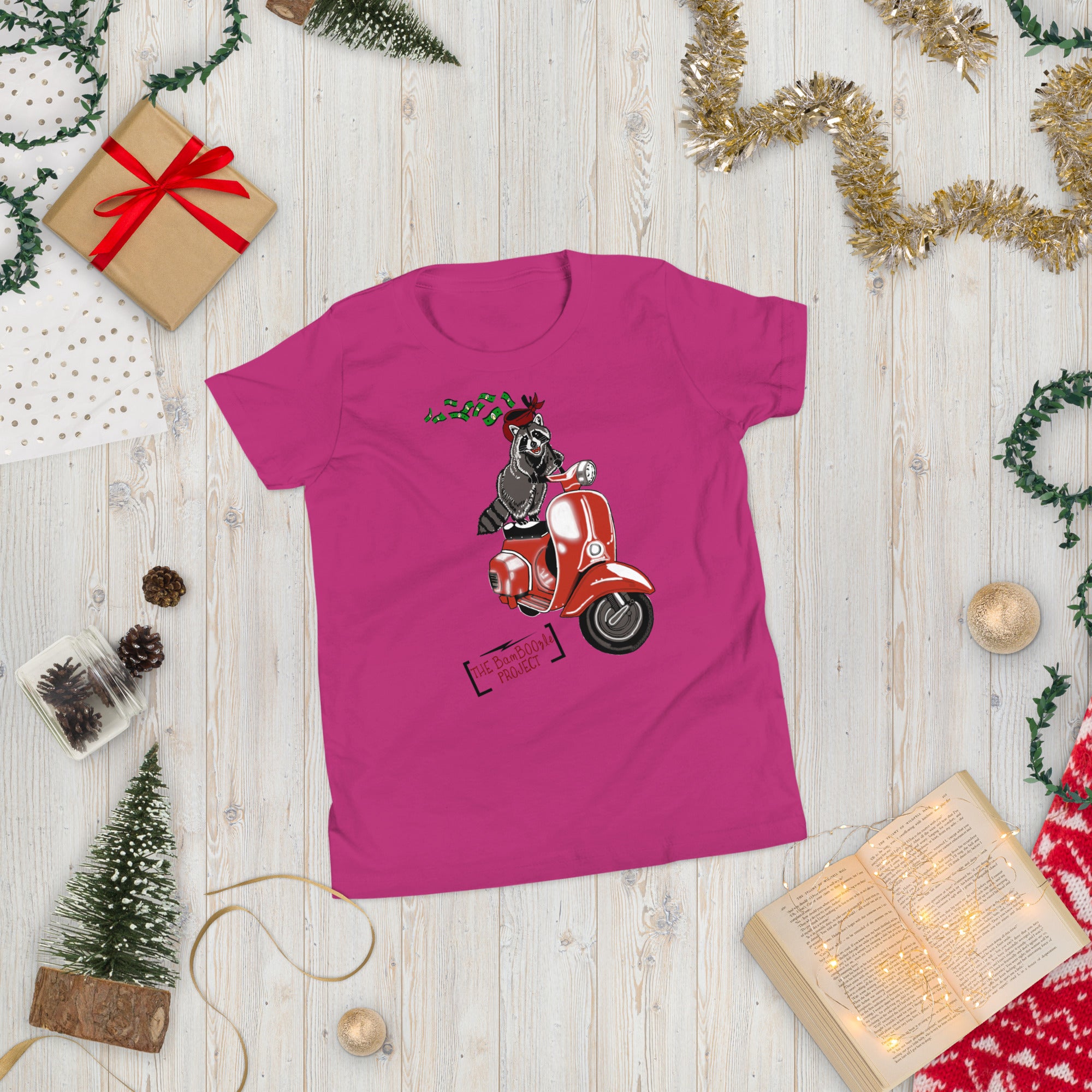 Scoot the Loot Youth Short Sleeve T-Shirt