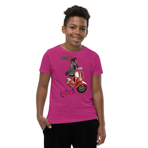 Scoot the Loot Youth Short Sleeve T-Shirt