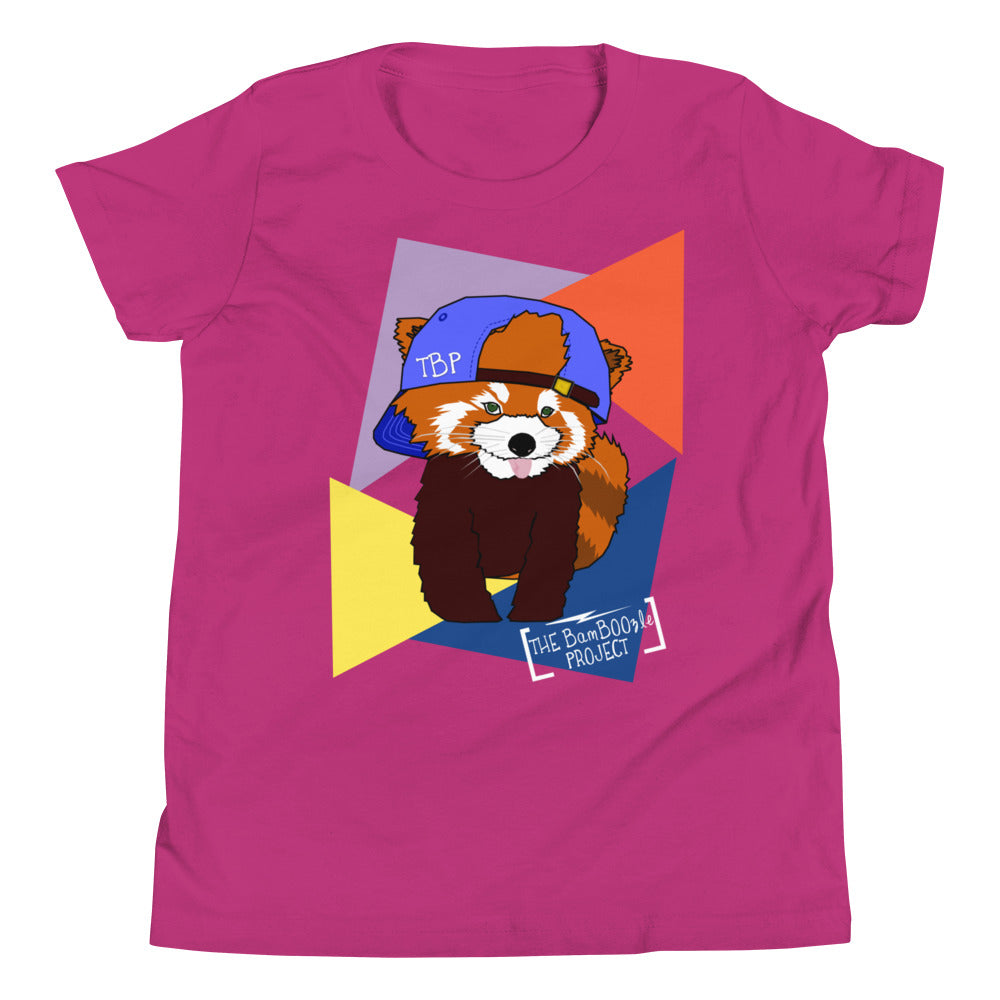 Rad Panda Youth Short Sleeve T-Shirt