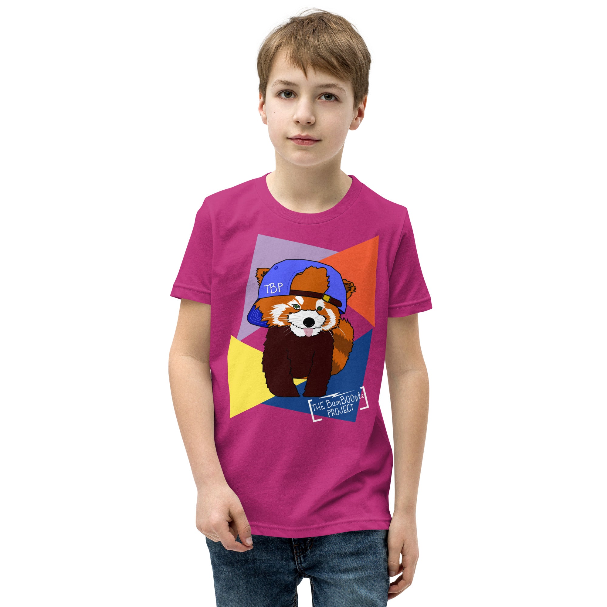 Rad Panda Youth Short Sleeve T-Shirt