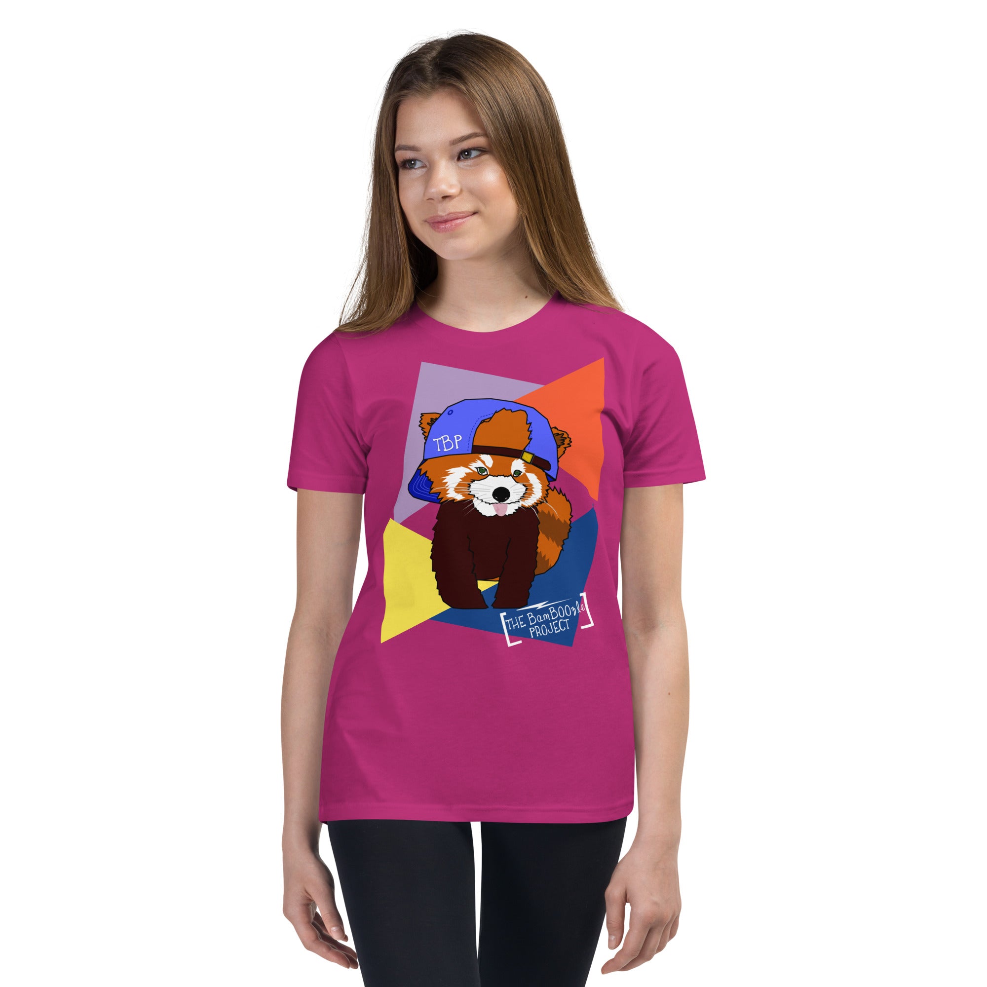 Rad Panda Youth Short Sleeve T-Shirt
