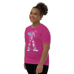 Youth Robot Karaoke Unisex T-Shirt