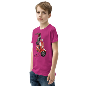 Scoot the Loot Youth Short Sleeve T-Shirt