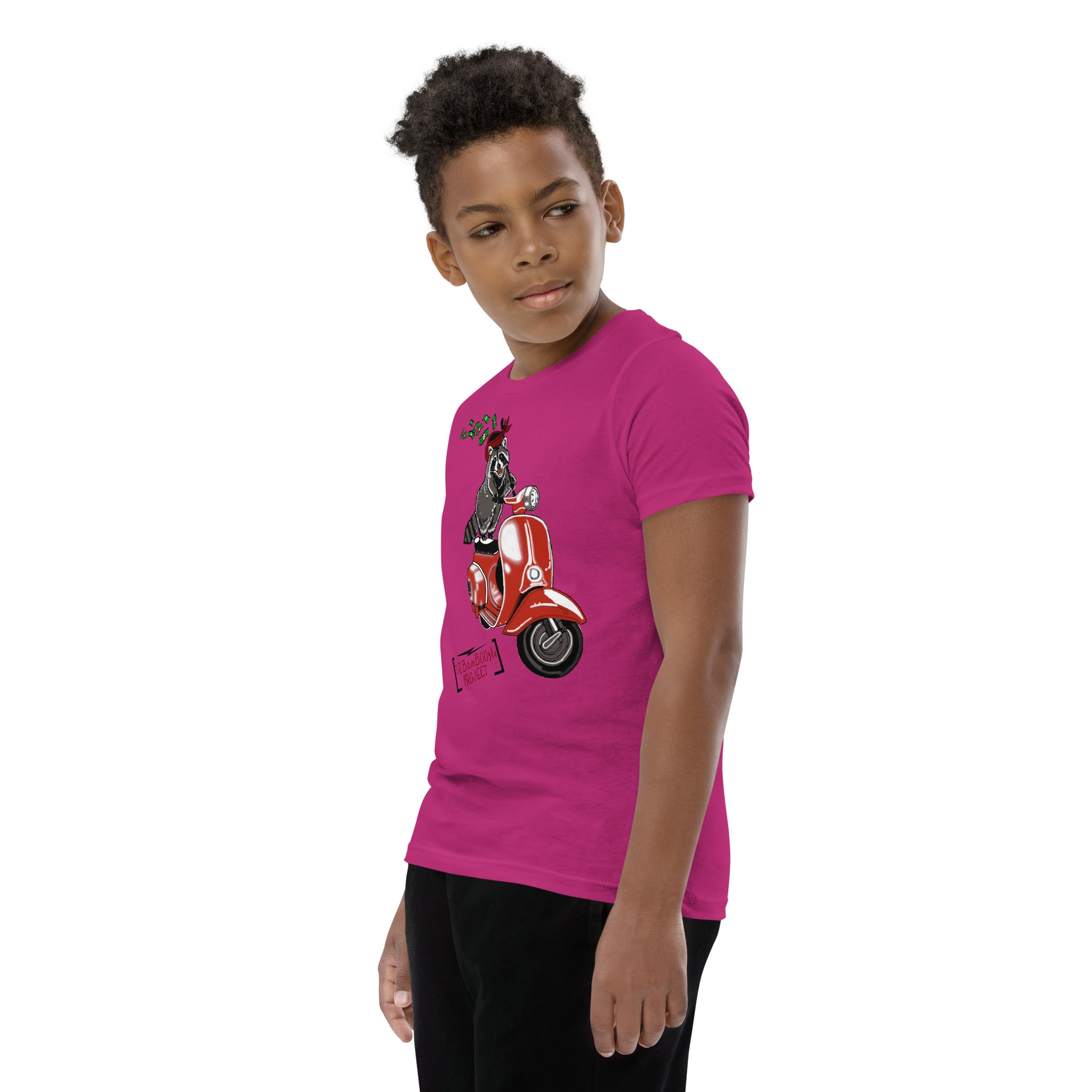 Scoot the Loot Youth Short Sleeve T-Shirt