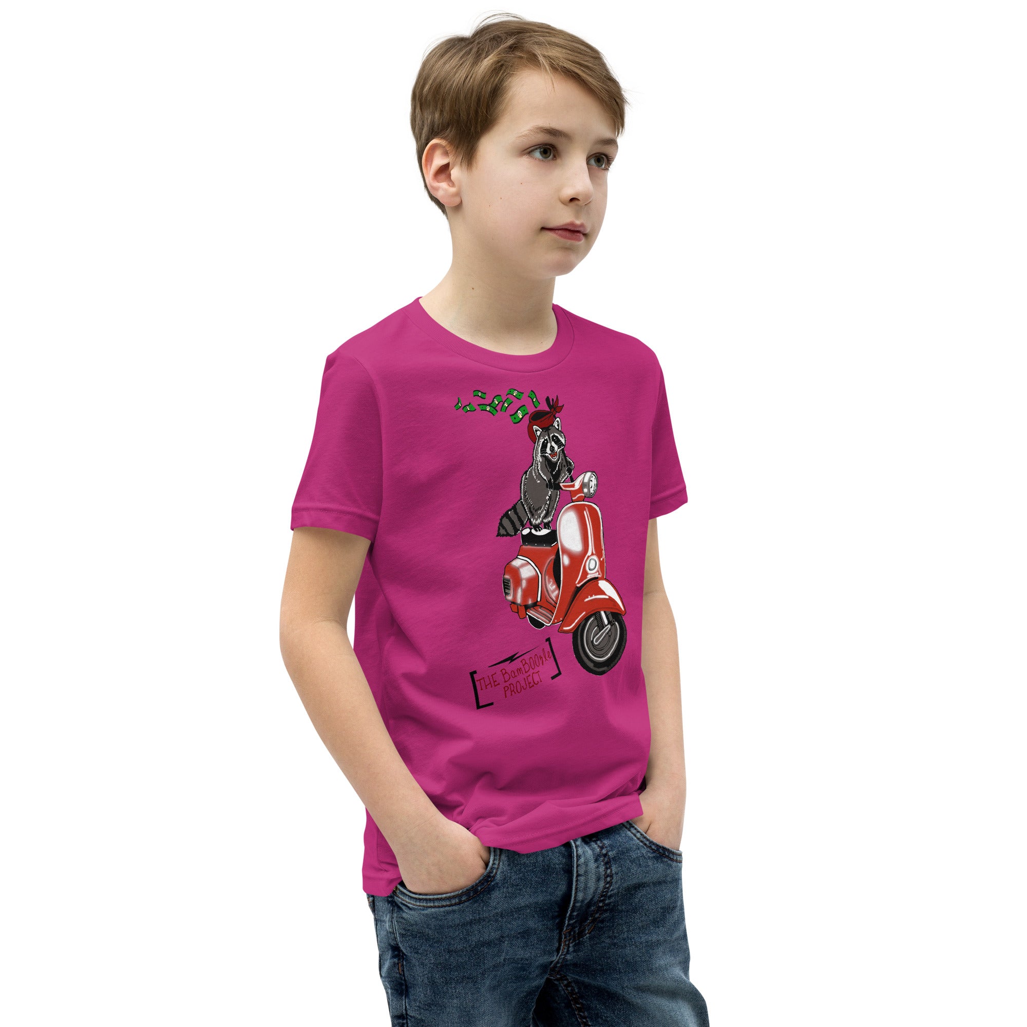 Scoot the Loot Youth Short Sleeve T-Shirt
