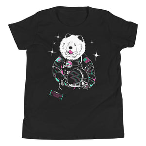 Youth Chimothy Chowder Astropup Unisex T-shirt