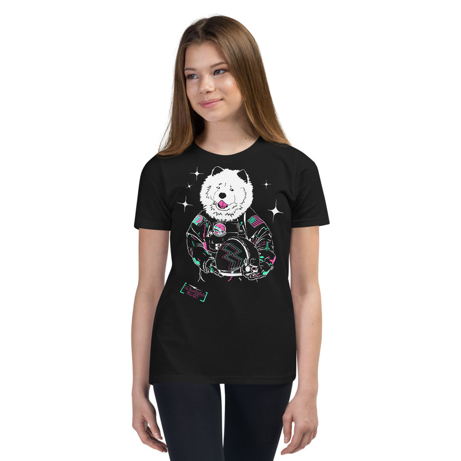 Youth Chimothy Chowder Astropup Unisex T-shirt