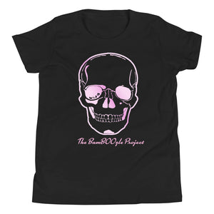 Skull Crusher Pink Youth Short Sleeve T-Shirt