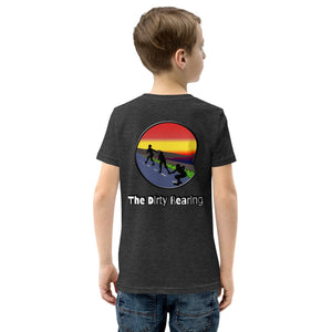 The Dirty Bearings Dual Print Youth Short Sleeve T-Shirt