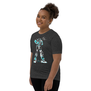 Youth Robot Karaoke Unisex T-Shirt