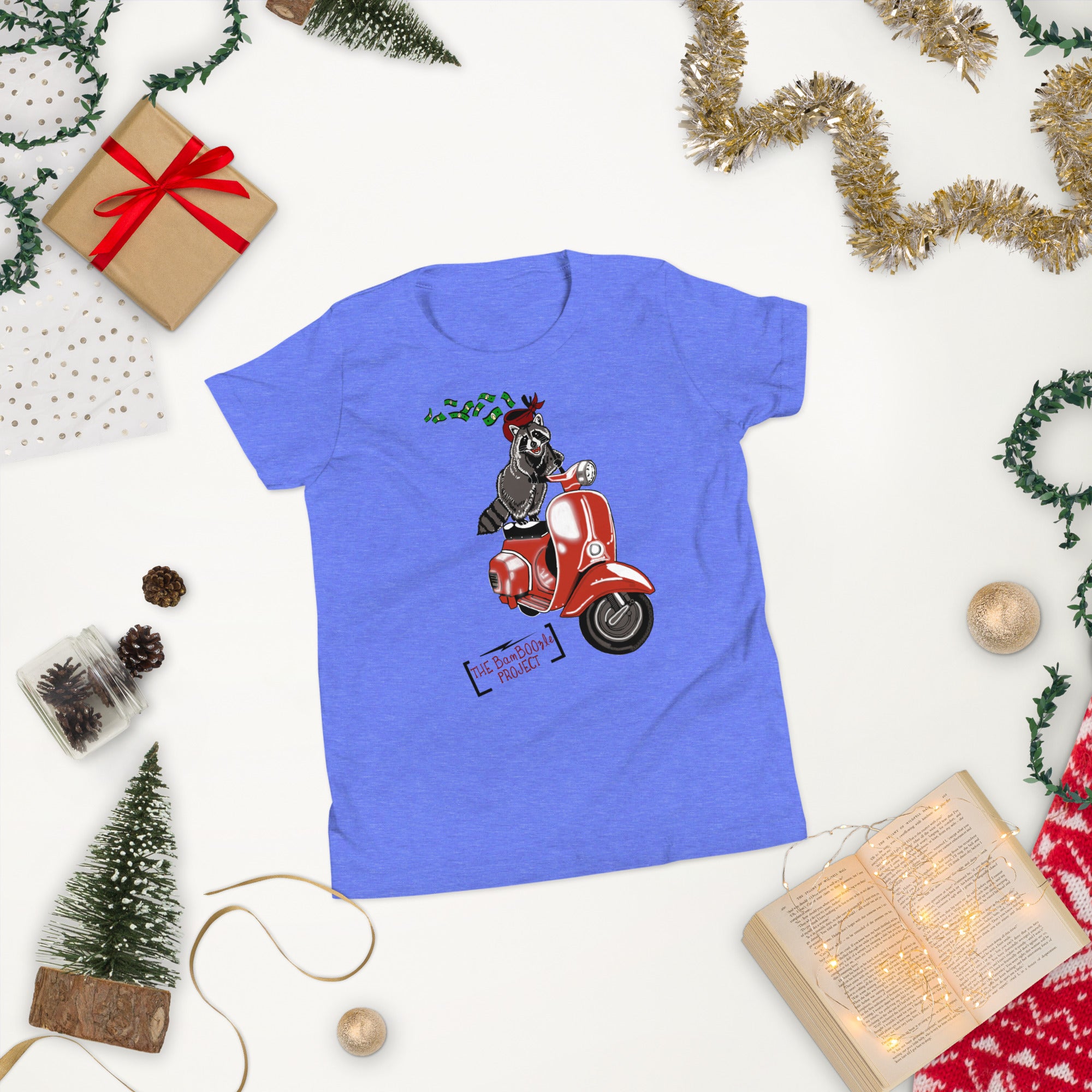 Scoot the Loot Youth Short Sleeve T-Shirt