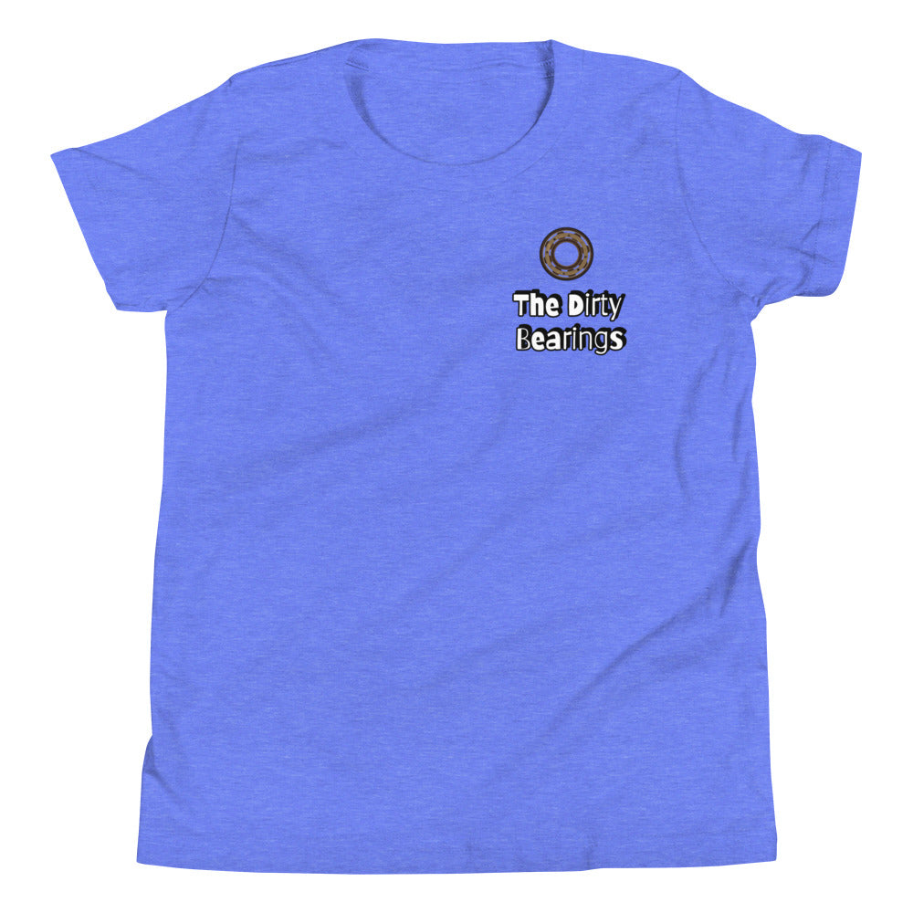 The Dirty Bearings Dual Print Youth Short Sleeve T-Shirt