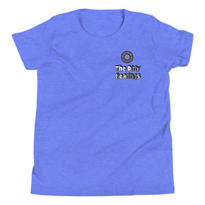 The Dirty Bearings Dual Print Youth Short Sleeve T-Shirt