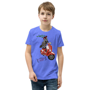 Scoot the Loot Youth Short Sleeve T-Shirt