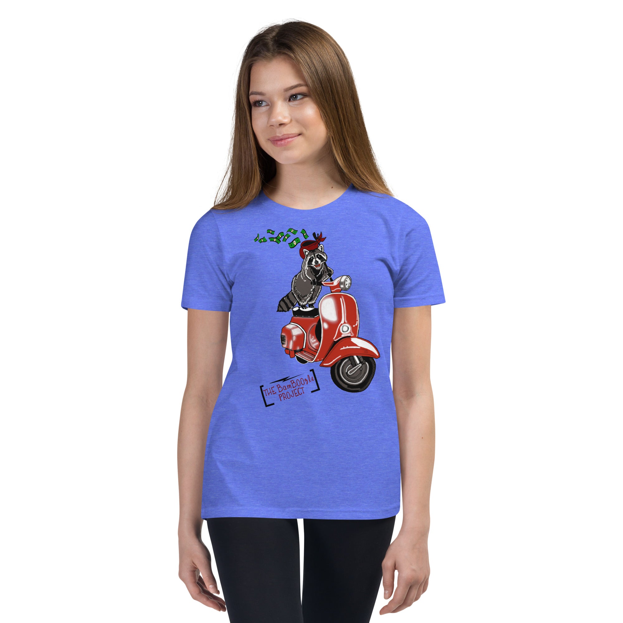 Scoot the Loot Youth Short Sleeve T-Shirt