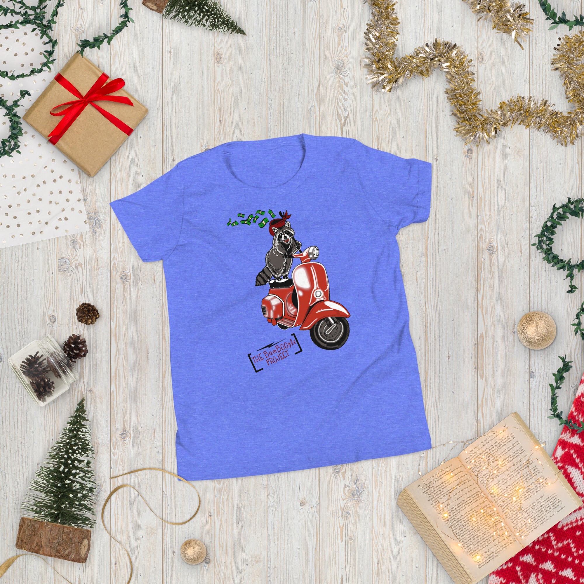 Scoot the Loot Youth Short Sleeve T-Shirt