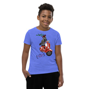 Scoot the Loot Youth Short Sleeve T-Shirt