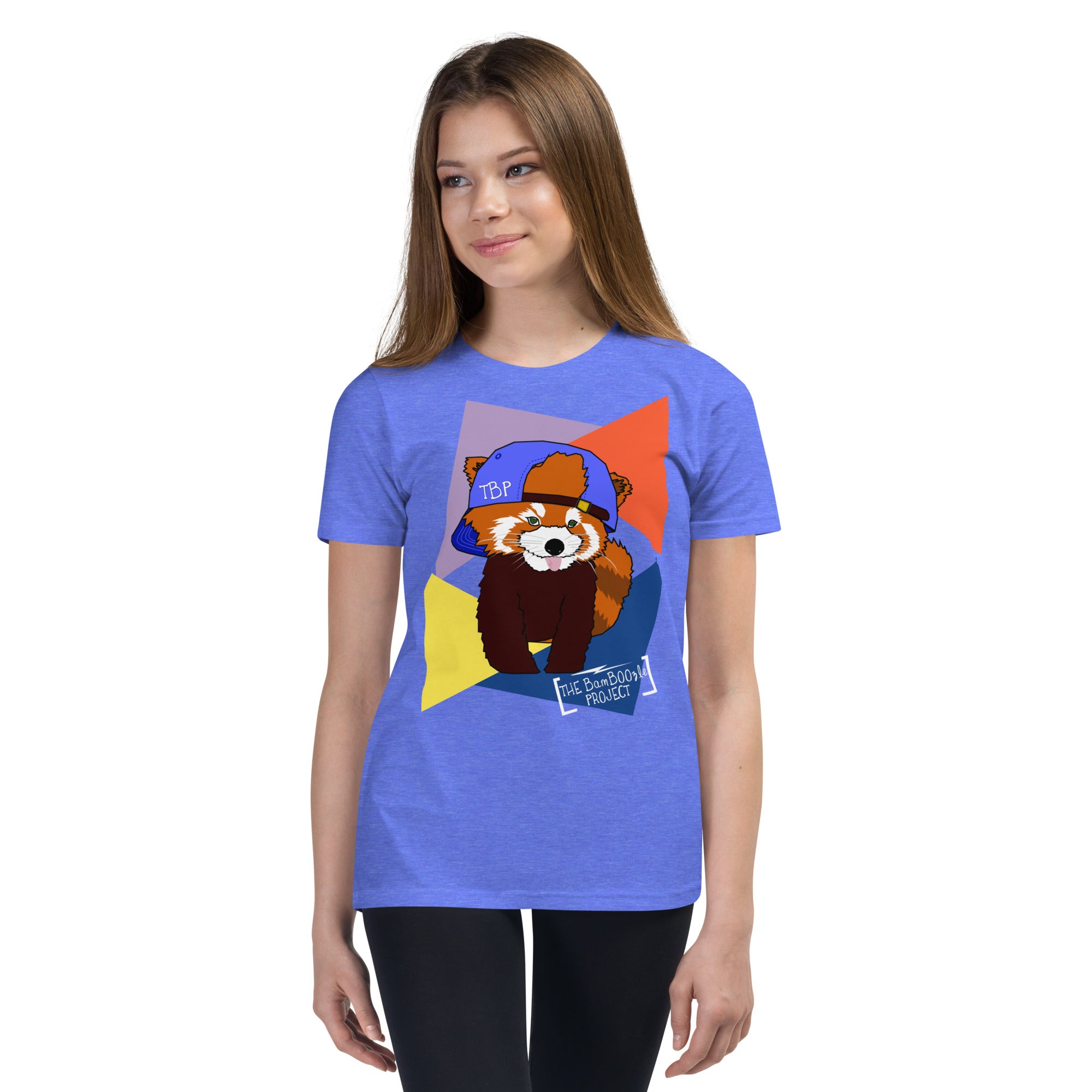 Rad Panda Youth Short Sleeve T-Shirt
