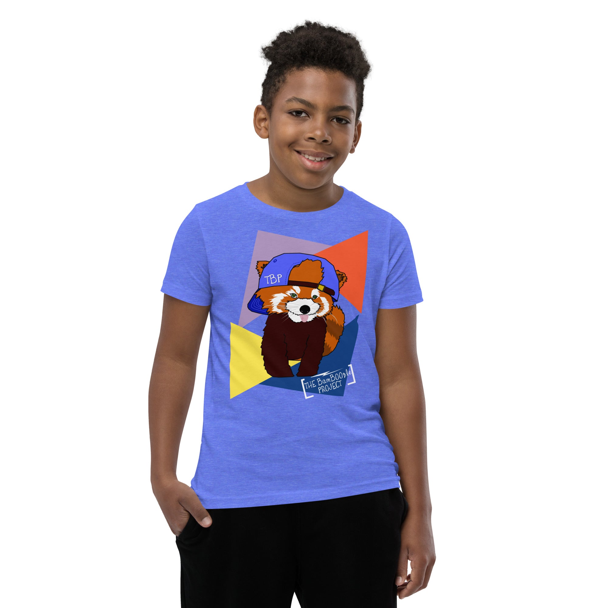 Rad Panda Youth Short Sleeve T-Shirt