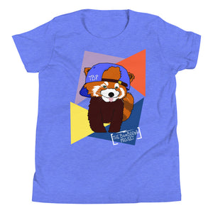 Rad Panda Youth Short Sleeve T-Shirt