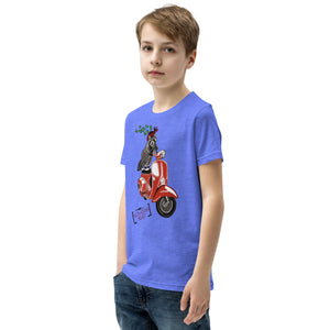 Scoot the Loot Youth Short Sleeve T-Shirt
