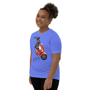 Scoot the Loot Youth Short Sleeve T-Shirt
