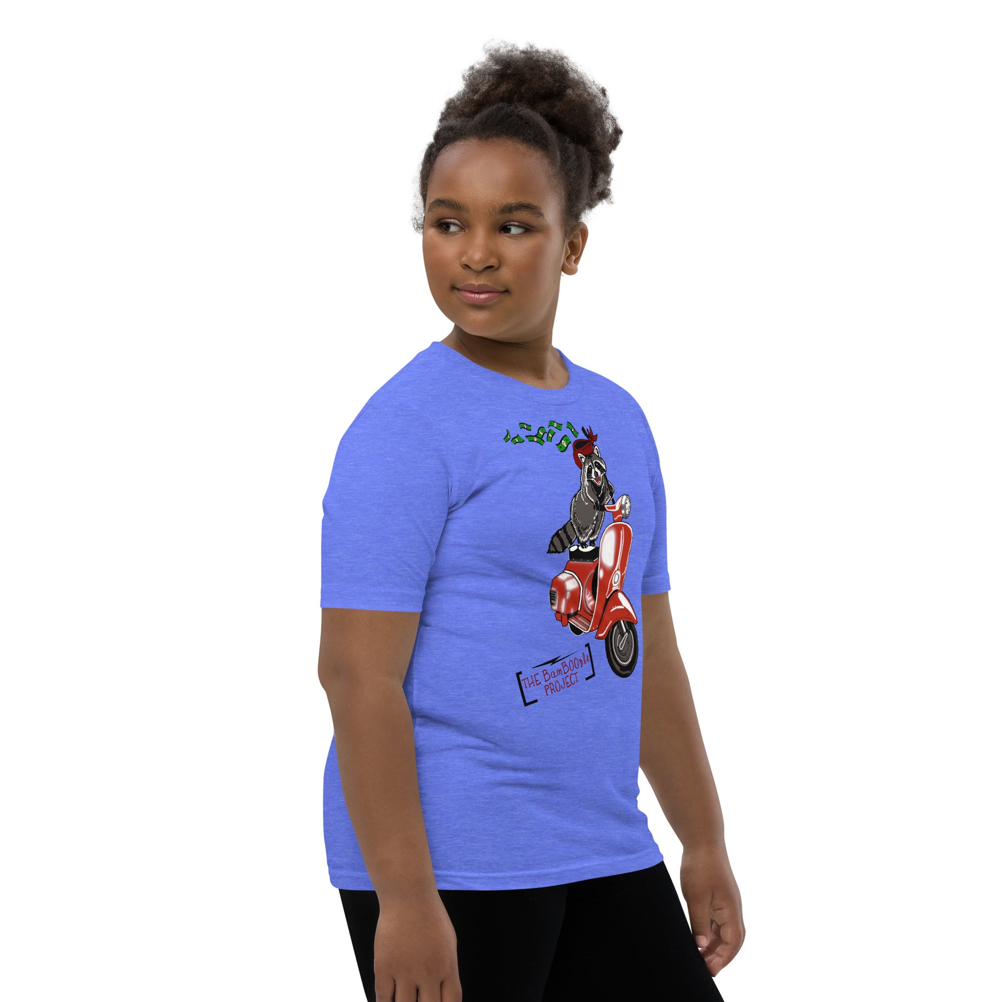 Scoot the Loot Youth Short Sleeve T-Shirt