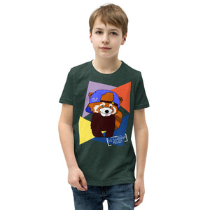 Rad Panda Youth Short Sleeve T-Shirt