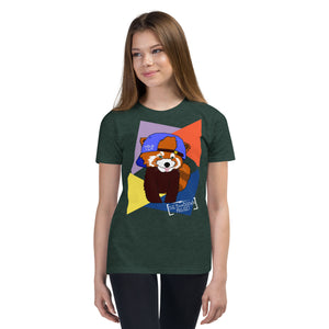 Rad Panda Youth Short Sleeve T-Shirt