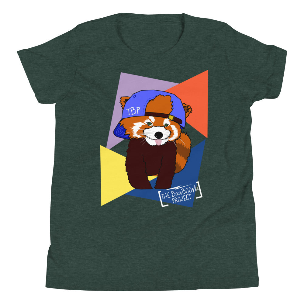Rad Panda Youth Short Sleeve T-Shirt