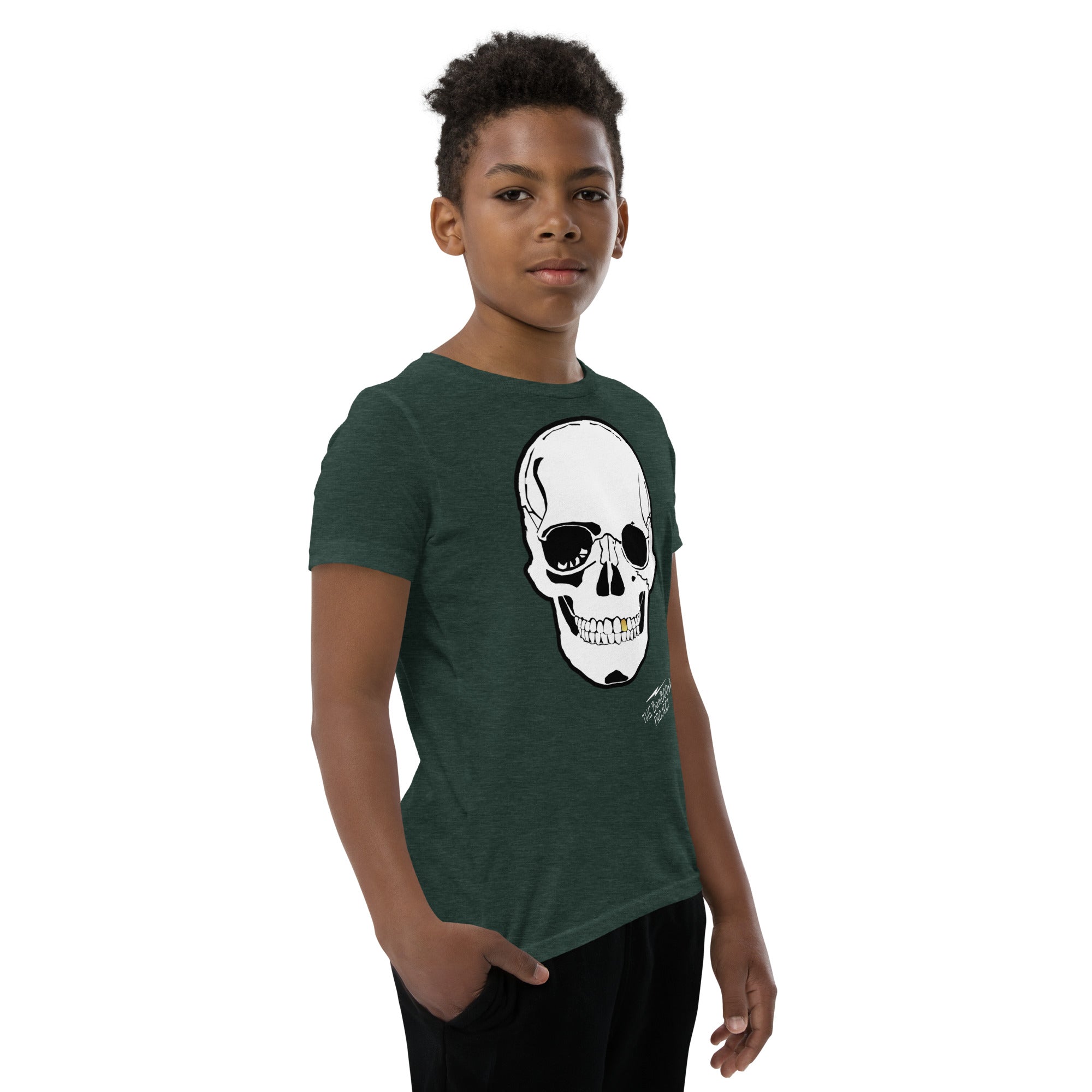 Skull Crusher Youth Short Sleeve T-Shirt