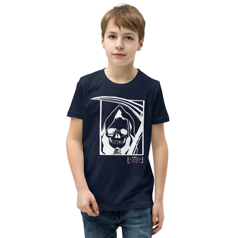 Youth Gold Tooth Reaper Unisex T-Shirt