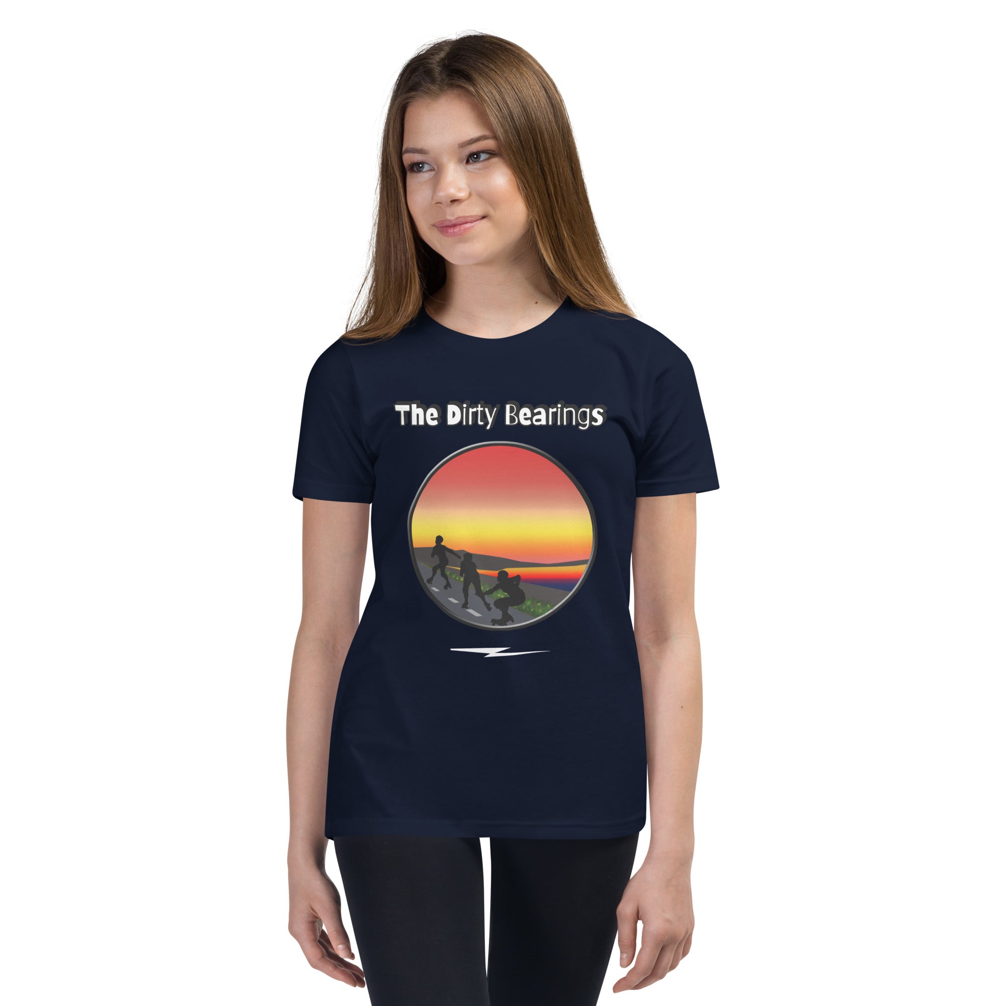 The Dirty Bearings Youth Short Sleeve T-Shirt