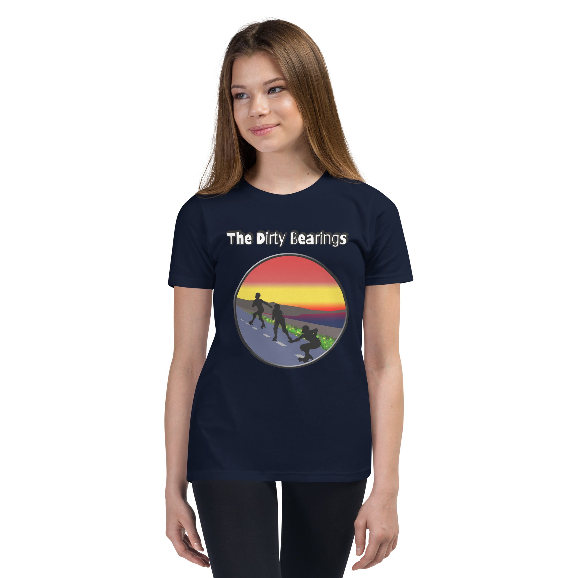 The Dirty Bearings Youth Short Sleeve T-Shirt