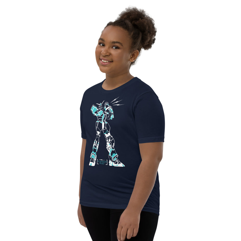 Youth Robot Karaoke Unisex T-Shirt