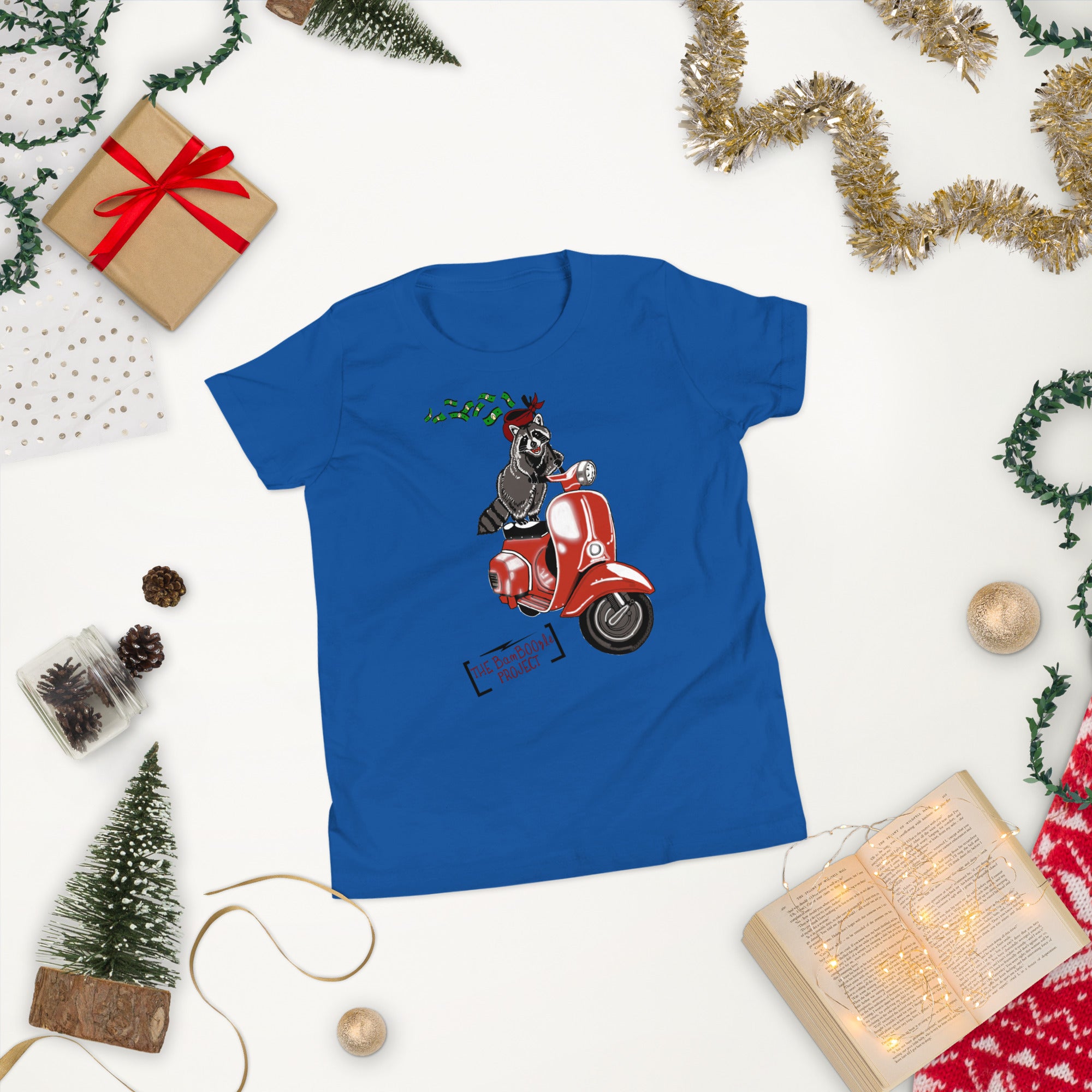Scoot the Loot Youth Short Sleeve T-Shirt