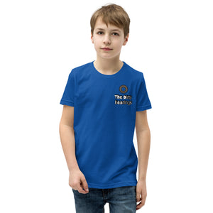 The Dirty Bearings Dual Print Youth Short Sleeve T-Shirt