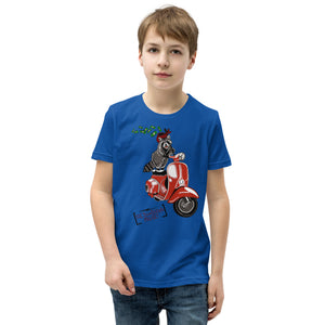 Scoot the Loot Youth Short Sleeve T-Shirt