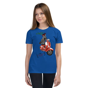 Scoot the Loot Youth Short Sleeve T-Shirt