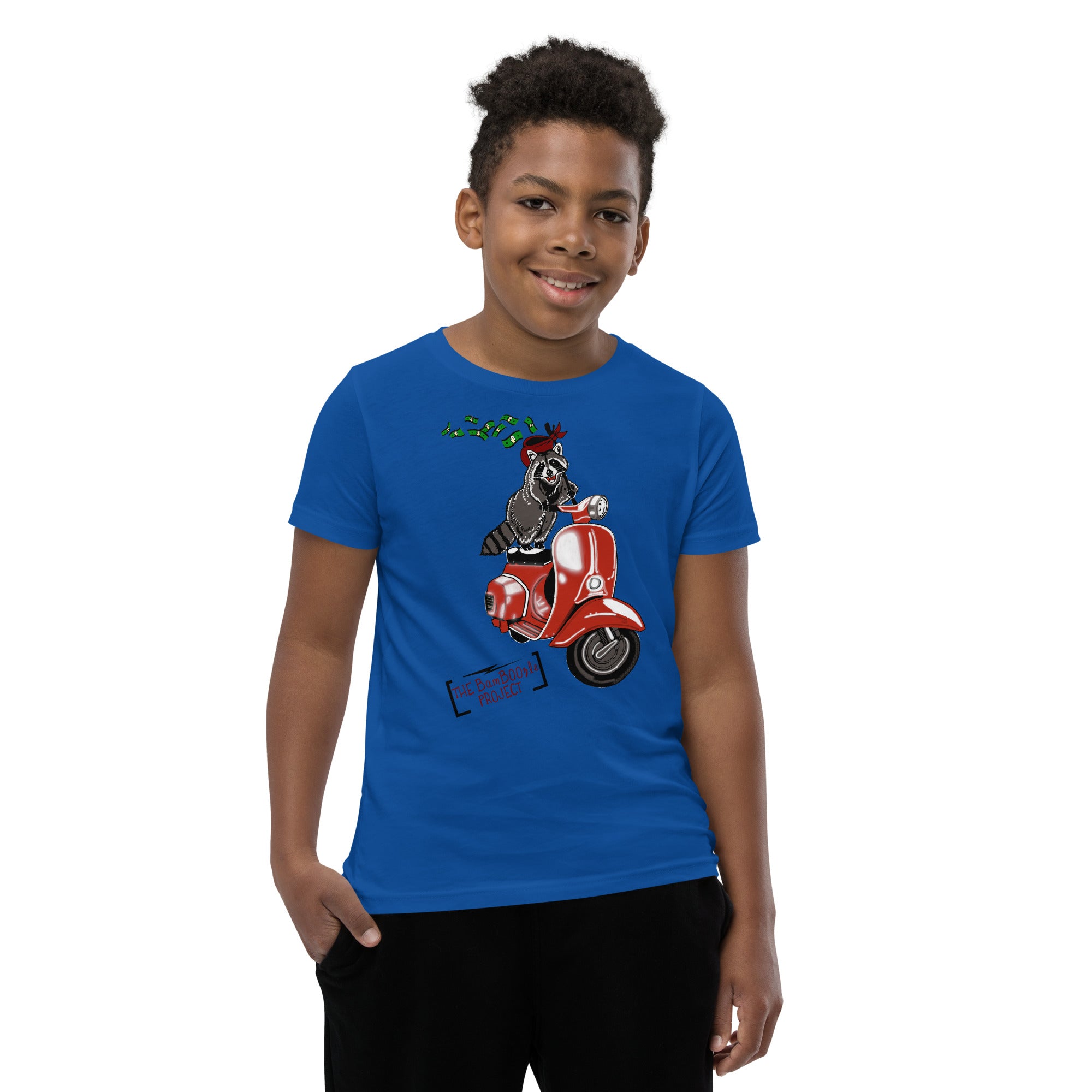 Scoot the Loot Youth Short Sleeve T-Shirt